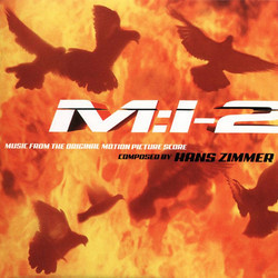 Mission: Impossible II Soundtrack (Hans Zimmer) - Cartula