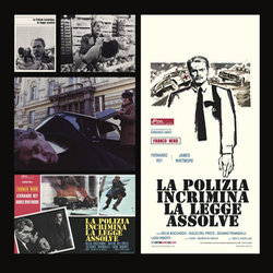 La Polizia Incrimina, la Legge Assolve Soundtrack (Guido De Angelis, Maurizio De Angelis) - cd-cartula
