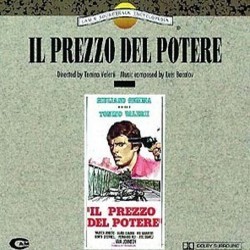 Il Prezzo del Potere Soundtrack (Luis Bacalov) - Cartula