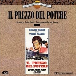 Il Prezzo del Potere Soundtrack (Luis Bacalov) - Cartula
