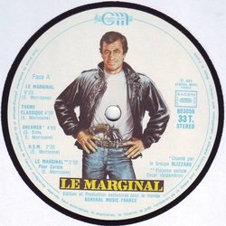 Le Marginal Soundtrack (Ennio Morricone) - cd-cartula