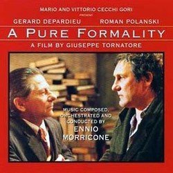 A Pure Formality Soundtrack (Ennio Morricone) - Cartula
