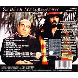Squadra Antigangsters Soundtrack ( Goblin) - CD Trasero