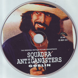 Squadra Antigangsters Soundtrack ( Goblin) - cd-cartula