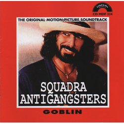 Squadra Antigangsters Soundtrack ( Goblin) - Cartula