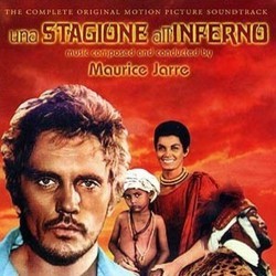 Una Stagione all'Inferno Soundtrack (Maurice Jarre) - Cartula