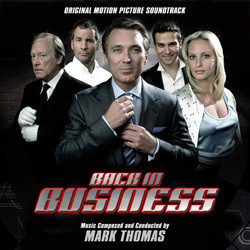 Back in Business Soundtrack (Mark Thomas) - Cartula
