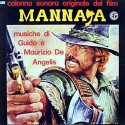 Mannaja / 40 Gradi all'Ombra del Lenzuolo Soundtrack (Guido De Angelis, Maurizio De Angelis) - Cartula