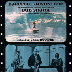 Barefoot Adventure Soundtrack (Bud Shank) - Cartula