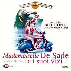 Madmoiselle De Sade e i Suoi Vizi Soundtrack (Bill Conti, Gianni Ferrio, Gianni Marchetti, Ivan Vandor) - Cartula