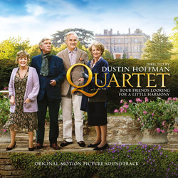 Quartet Soundtrack (Dario Marianelli) - Cartula