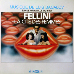 La Cit des Femmes Soundtrack (Luis Bacalov) - Cartula