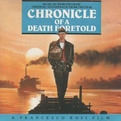 Chronicle of a Death Foretold Soundtrack (Piero Piccioni) - Cartula