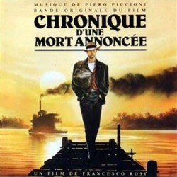 Chronique d'une Mort Annonce Soundtrack (Piero Piccioni) - Cartula