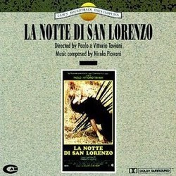 La Notte di San Lorenzo Soundtrack (Nicola Piovani) - Cartula