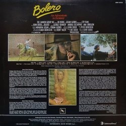 Bolero Soundtrack (Peter Bernstein) - CD Trasero