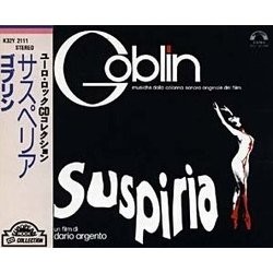 Suspiria Soundtrack ( Goblin) - Cartula