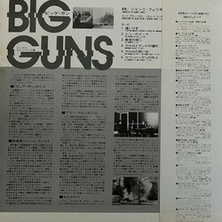 BIG GUNS Soundtrack (Gianni Ferrio) - CD Trasero