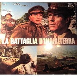 La Battaglia d'Inghilterra / La Svastica nel Ventre Soundtrack (Francesco De Masi) - Cartula