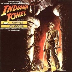 Indiana Jones and the Temple of Doom Soundtrack (John Williams) - Cartula