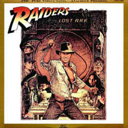 Raiders of the Lost Ark Soundtrack (John Williams) - Cartula