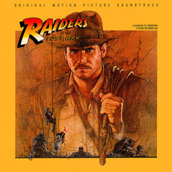 Raiders of the Lost Ark Soundtrack (John Williams) - Cartula