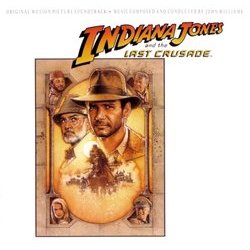 Indiana Jones and the Last Crusade Soundtrack (John Williams) - Cartula