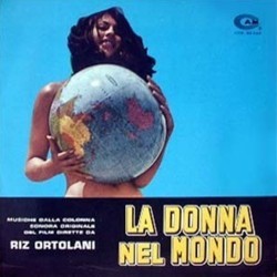 La Donna nel Mondo Soundtrack (Riz Ortolani) - Cartula