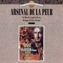 Arsenal de la Peur Soundtrack (Piero Piccioni) - Cartula