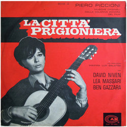 La Citt Prigioniera Soundtrack (Piero Piccioni) - Cartula