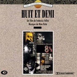 Huit et Demi Soundtrack (Nino Rota) - Cartula