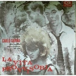 La Vita Provvisoria Soundtrack (Carlo Savina) - Cartula