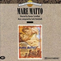 Mare Matto Soundtrack (Carlo Rustichelli) - Cartula