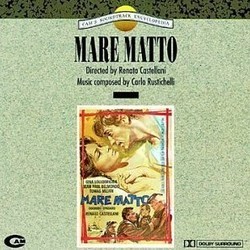 Mare Matto Soundtrack (Carlo Rustichelli) - Cartula