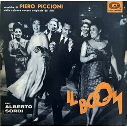 Il Boom Soundtrack (Piero Piccioni) - Cartula