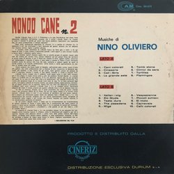 Mondo Cane n. 2 Soundtrack (Nino Oliviero) - CD Trasero