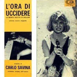 L'Ora di Uccidere Soundtrack (Carlo Savina) - Cartula