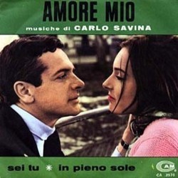 Amore Mio Soundtrack (Carlo Savina) - Cartula