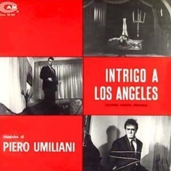Intrigo a Los Angeles Soundtrack (Piero Umiliani) - Cartula