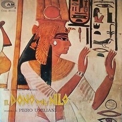 Il Dono del Nilo Soundtrack (Piero Umiliani) - Cartula