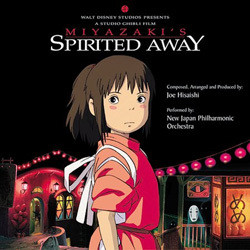 Spirited Away Soundtrack (Joe Hisaishi) - Cartula