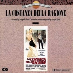 La Costanza della Ragione Soundtrack (Giorgio Zinzi) - Cartula