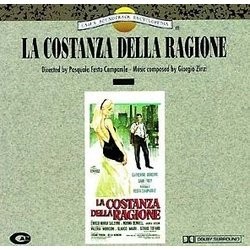 La Costanza della Ragione Soundtrack (Giorgio Zinzi) - Cartula