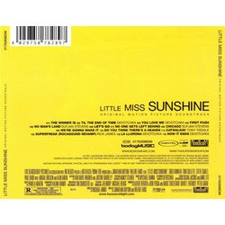 Little Miss Sunshine Soundtrack (DeVotchKa , Mychael Danna) - CD Trasero