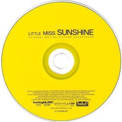 Little Miss Sunshine Soundtrack (DeVotchKa , Mychael Danna) - cd-cartula