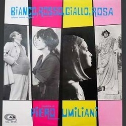 Bianco, Rosso, Gialo, Rosa Soundtrack (Piero Umiliani) - Cartula