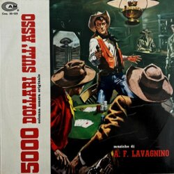 5000 Dollari Sull'Asso Soundtrack (Angelo Francesco Lavagnino) - Cartula
