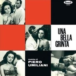 Una Bella Grinta Soundtrack (Piero Umiliani) - Cartula