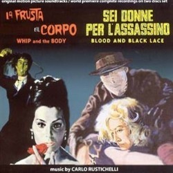 La Frusta e il Corpo / Sei Donne per l'Assassino Soundtrack (Carlo Rustichelli) - Cartula