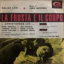 La Frusta e il Corpo Soundtrack (Carlo Rustichelli) - CD Trasero